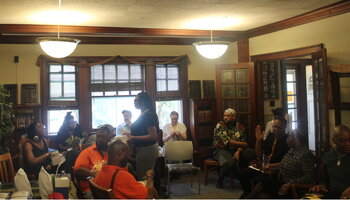 Attendees and faculty #1