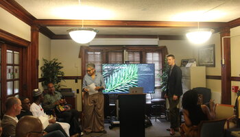 Attendees and faculty