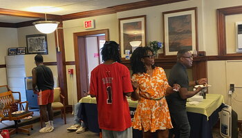 Faculty and student interaction