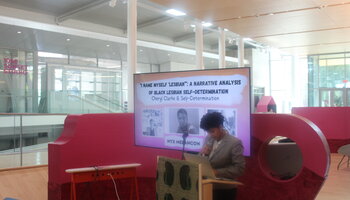 student 4 presenting
