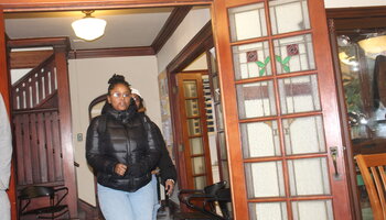 Students entering AFRO