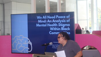 student 6 presenting