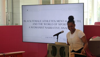 student 7 presenting