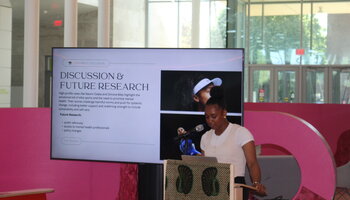 student 7 presenting
