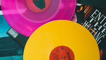 Colorful records