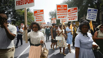 Freedom protest