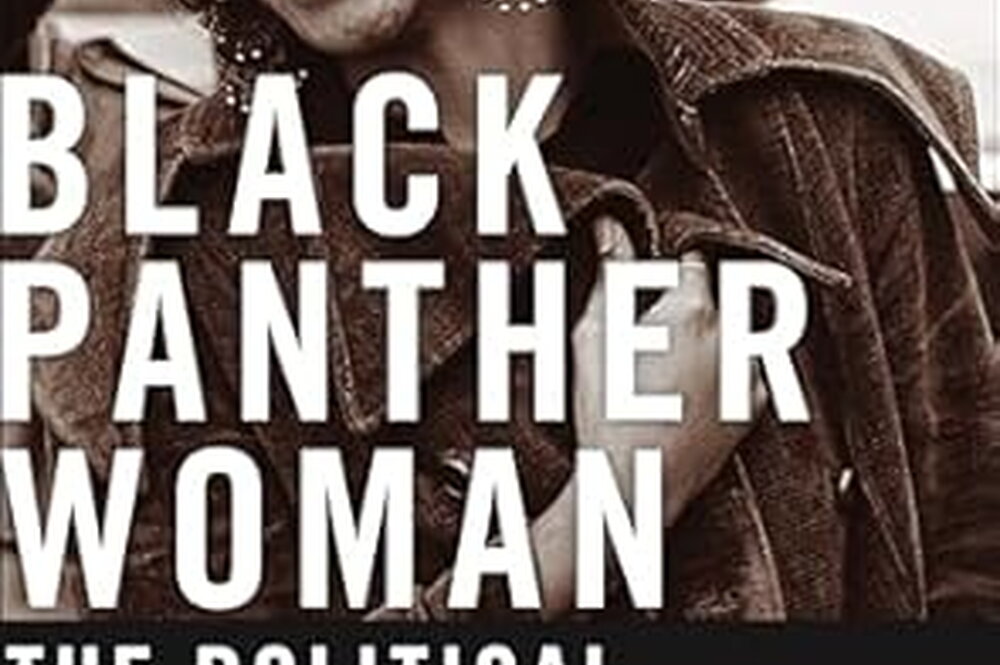 Black Panther Woman Book Cover