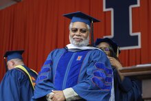 Dr. Lonnie Bunch III at Commencement 2022