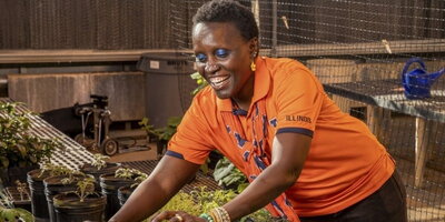 Professor Esther Ngumbi