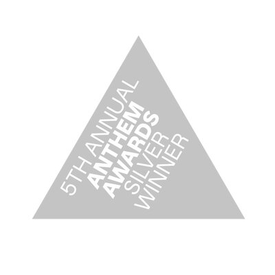 5th Annual Anthem Award logo