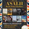 ASALH Book Prize Finalist Poster- Collage of Authored Books