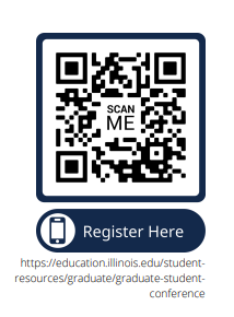 QR code for Graduate Student Conference