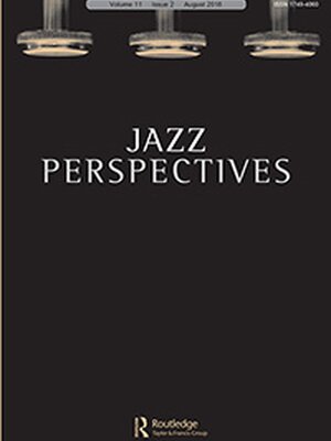 cover of Jazz Perspectives journal
